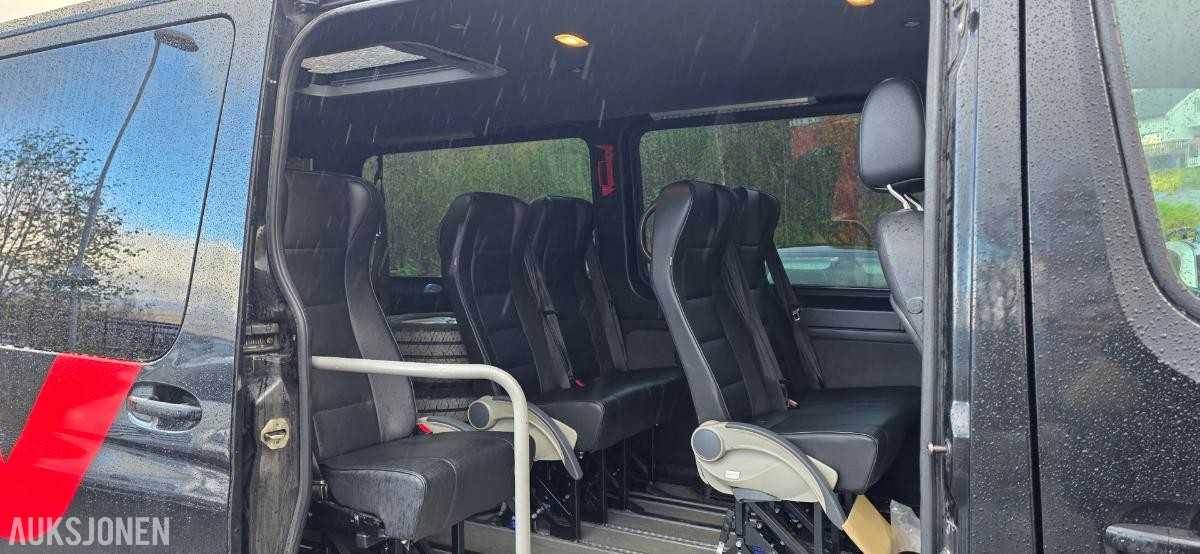 2018 MERCEDES SPRINTER 316 CDI, 9-SETER, HC RAMPE, 360 KAMERA, AUTOMAT