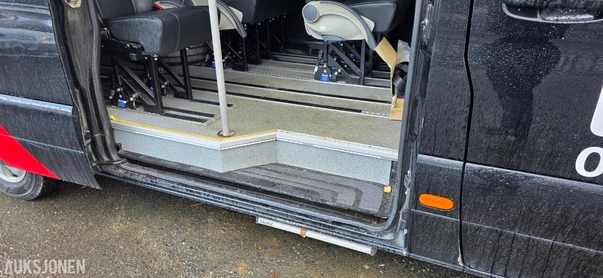2018 MERCEDES SPRINTER 316 CDI, 9-SETER, HC RAMPE, 360 KAMERA, AUTOMAT