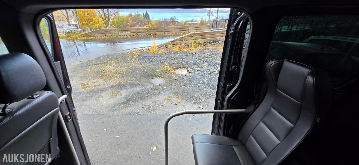 2018 MERCEDES SPRINTER 316 CDI, 9-SETER, HC RAMPE, 360 KAMERA, AUTOMAT