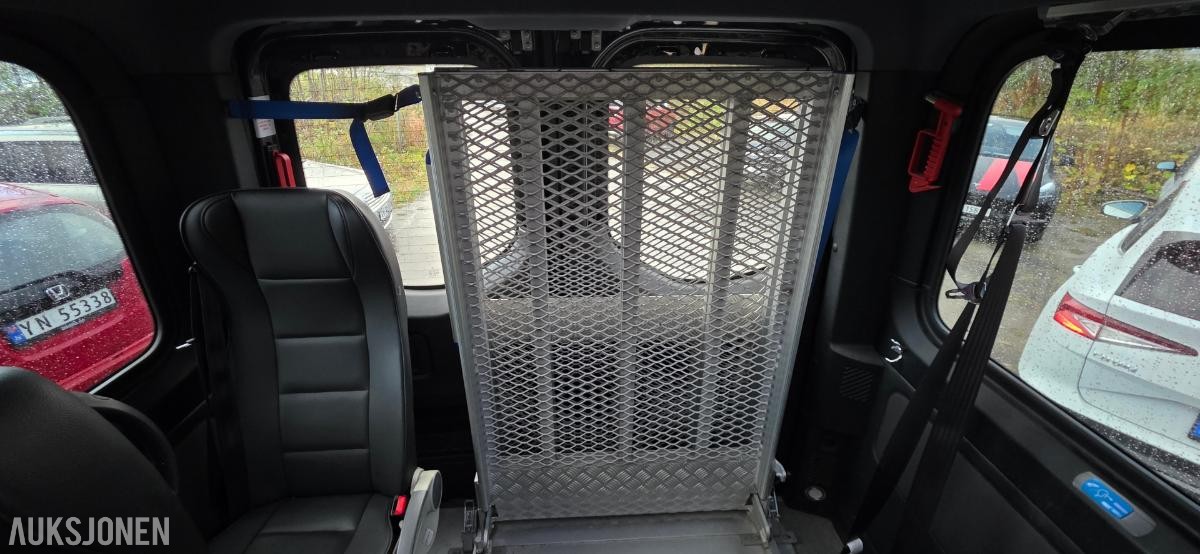 2018 MERCEDES SPRINTER 316 CDI, 9-SETER, HC RAMPE, 360 KAMERA, AUTOMAT