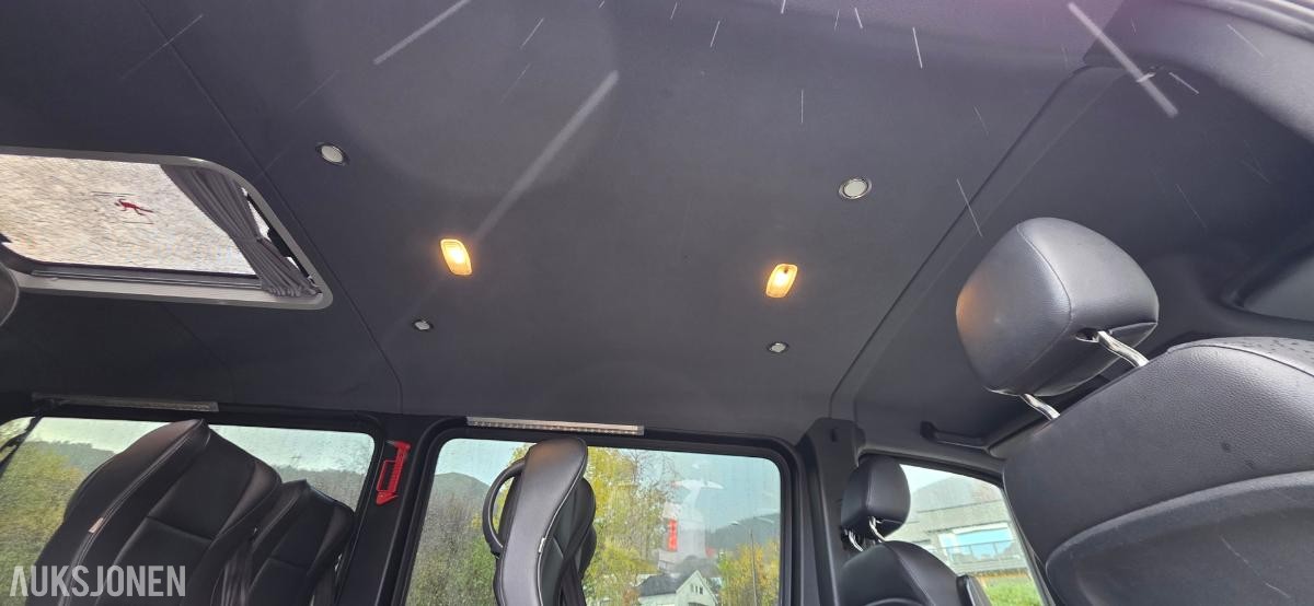 2018 MERCEDES SPRINTER 316 CDI, 9-SETER, HC RAMPE, 360 KAMERA, AUTOMAT