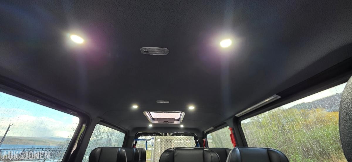 2018 MERCEDES SPRINTER 316 CDI, 9-SETER, HC RAMPE, 360 KAMERA, AUTOMAT