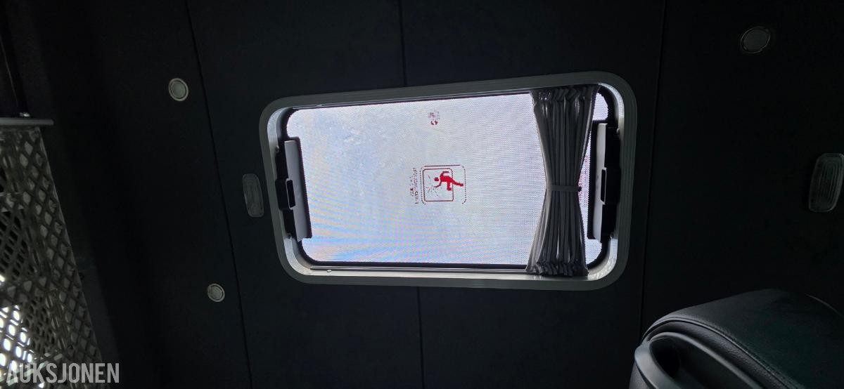 2018 MERCEDES SPRINTER 316 CDI, 9-SETER, HC RAMPE, 360 KAMERA, AUTOMAT