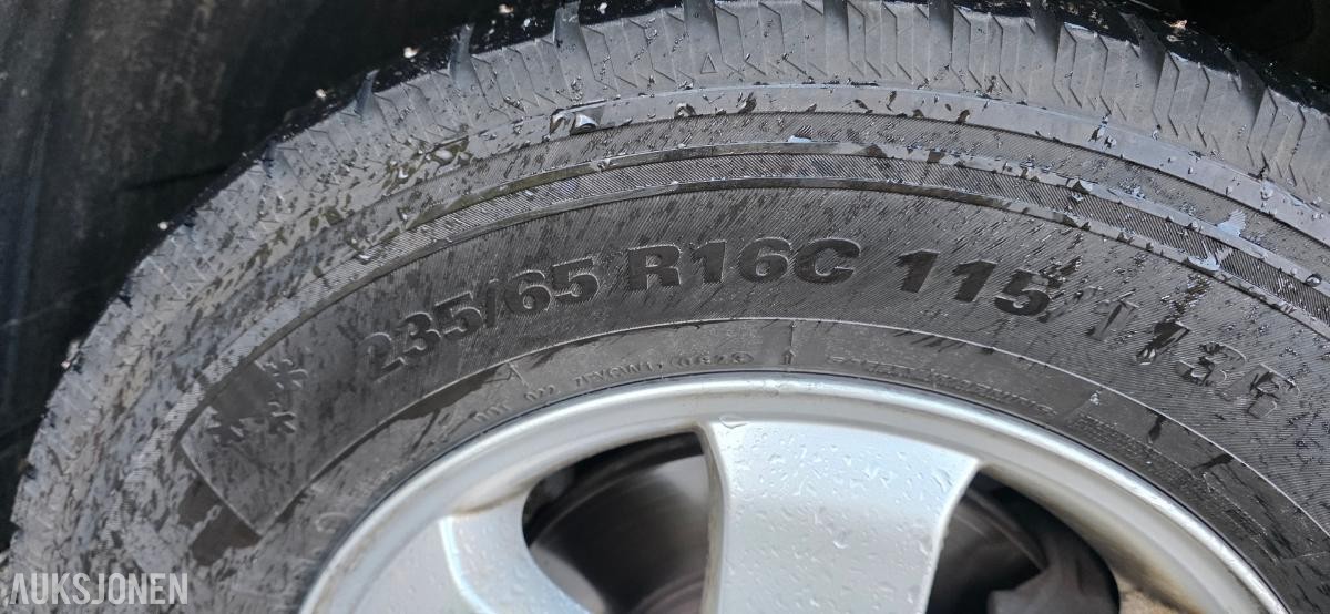 2018 MERCEDES SPRINTER 316 CDI, 9-SETER, HC RAMPE, 360 KAMERA, AUTOMAT