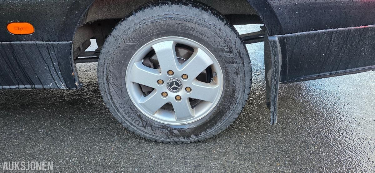 2018 MERCEDES SPRINTER 316 CDI, 9-SETER, HC RAMPE, 360 KAMERA, AUTOMAT