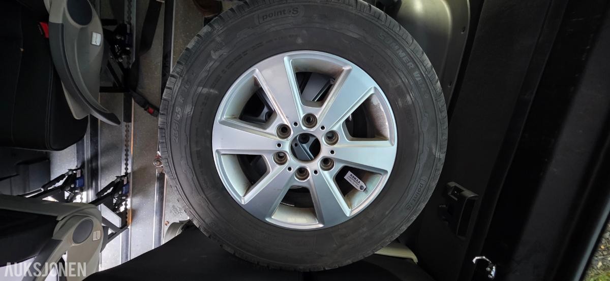 2018 MERCEDES SPRINTER 316 CDI, 9-SETER, HC RAMPE, 360 KAMERA, AUTOMAT