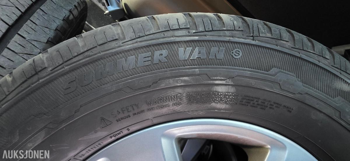2018 MERCEDES SPRINTER 316 CDI, 9-SETER, HC RAMPE, 360 KAMERA, AUTOMAT