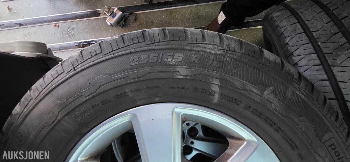 2018 MERCEDES SPRINTER 316 CDI, 9-SETER, HC RAMPE, 360 KAMERA, AUTOMAT