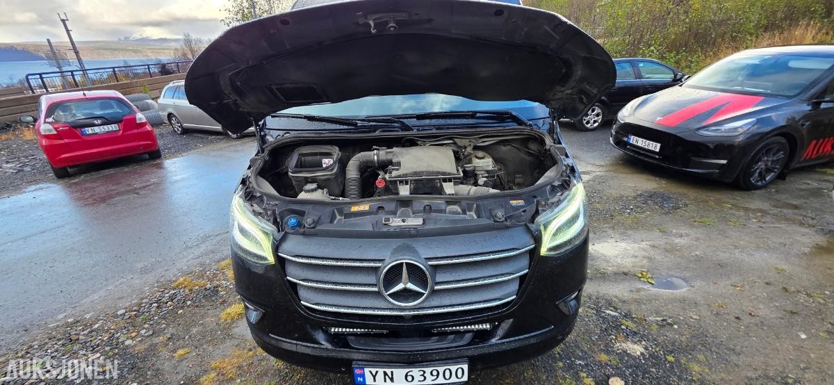 2018 MERCEDES SPRINTER 316 CDI, 9-SETER, HC RAMPE, 360 KAMERA, AUTOMAT