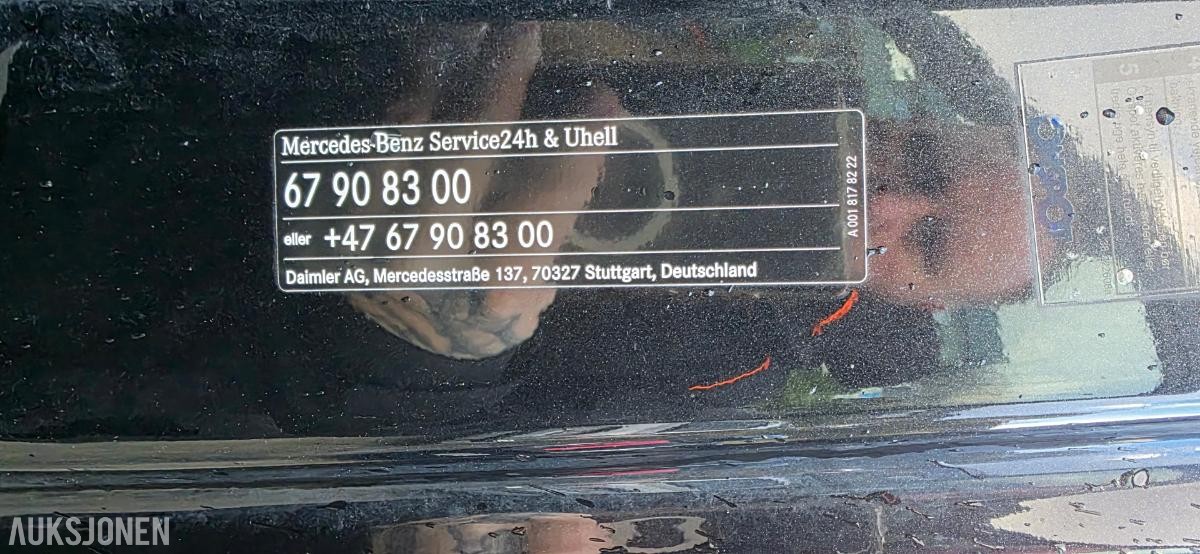 2018 MERCEDES SPRINTER 316 CDI, 9-SETER, HC RAMPE, 360 KAMERA, AUTOMAT