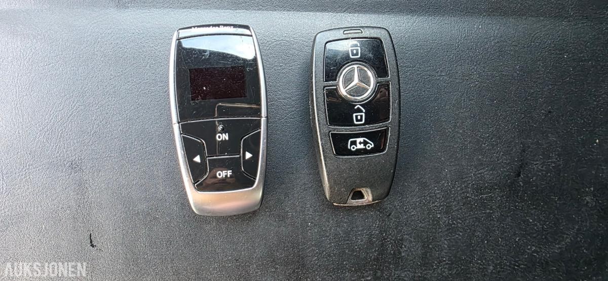 2018 MERCEDES SPRINTER 316 CDI, 9-SETER, HC RAMPE, 360 KAMERA, AUTOMAT