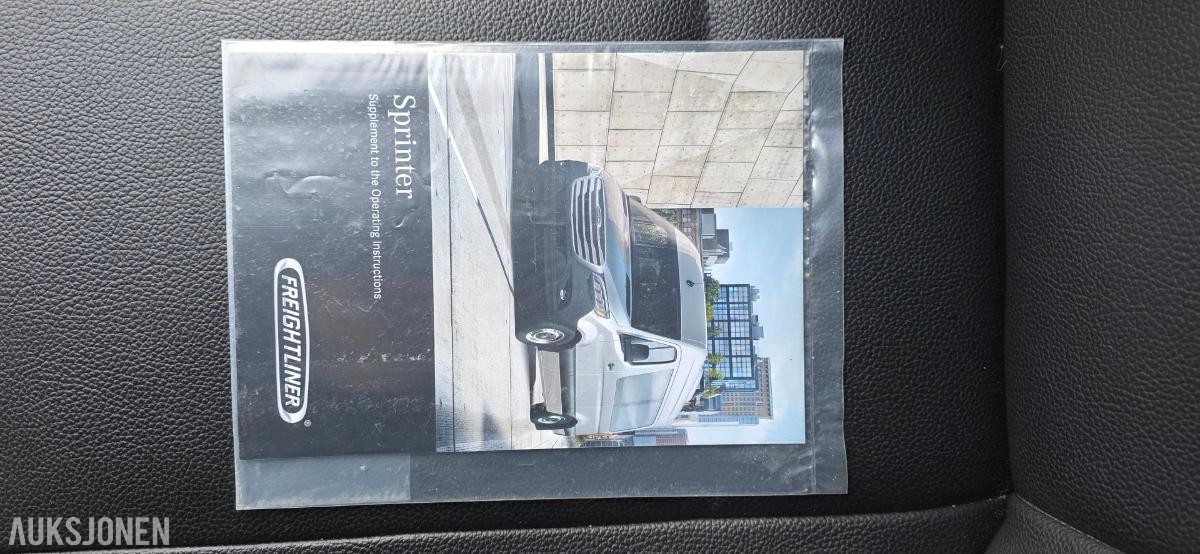 2018 MERCEDES SPRINTER 316 CDI, 9-SETER, HC RAMPE, 360 KAMERA, AUTOMAT