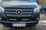 2018 MERCEDES SPRINTER 316 CDI, 9-SETER, HC RAMPE, 360 KAMERA, AUTOMAT