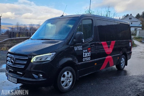 2018 MERCEDES SPRINTER 316 CDI, 9-SETER, HC RAMPE, 360 KAMERA, AUTOMAT