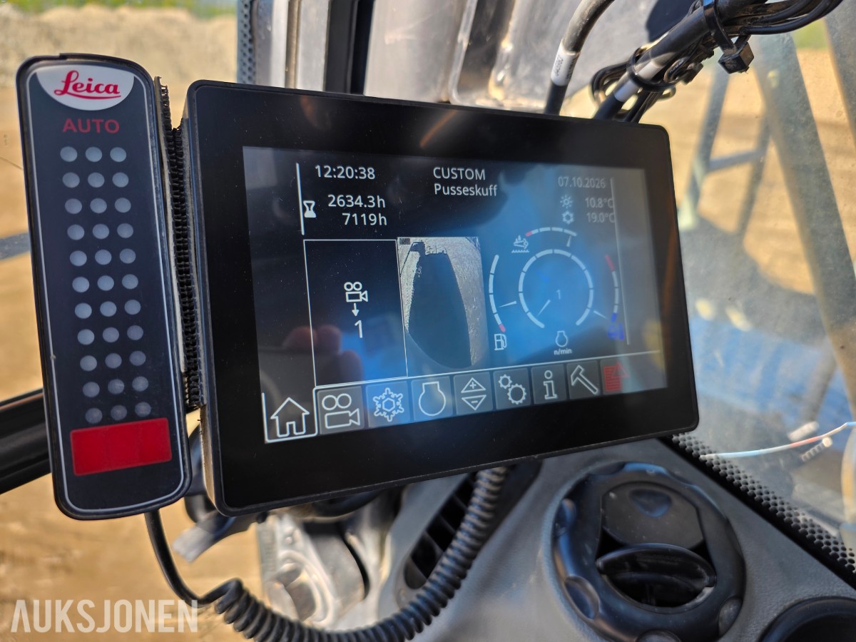 2020 Liebherr 924 beltegraver-sentralsmøring-leica gps-R8rototilt-nylig tatt service