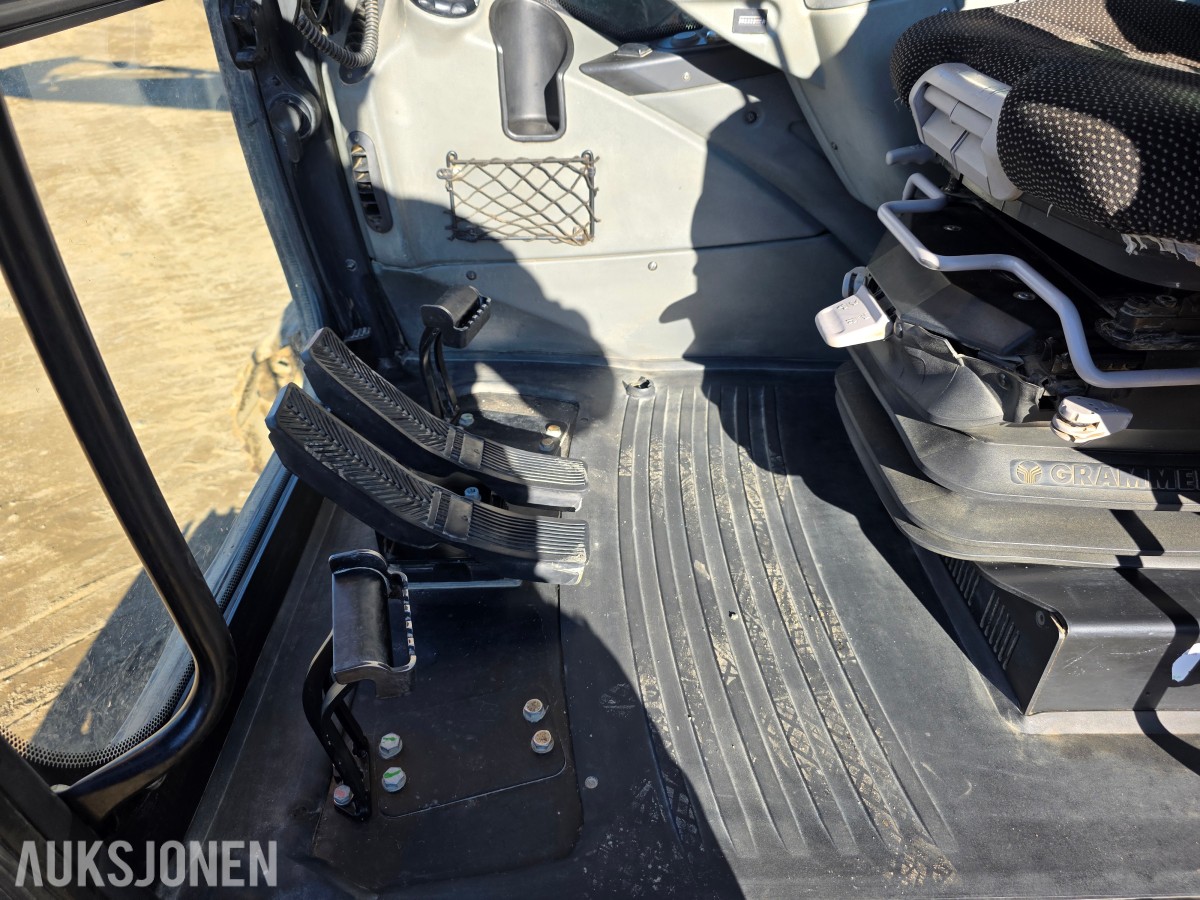 2020 Liebherr 924 beltegraver-sentralsmøring-leica gps-R8rototilt-nylig tatt service