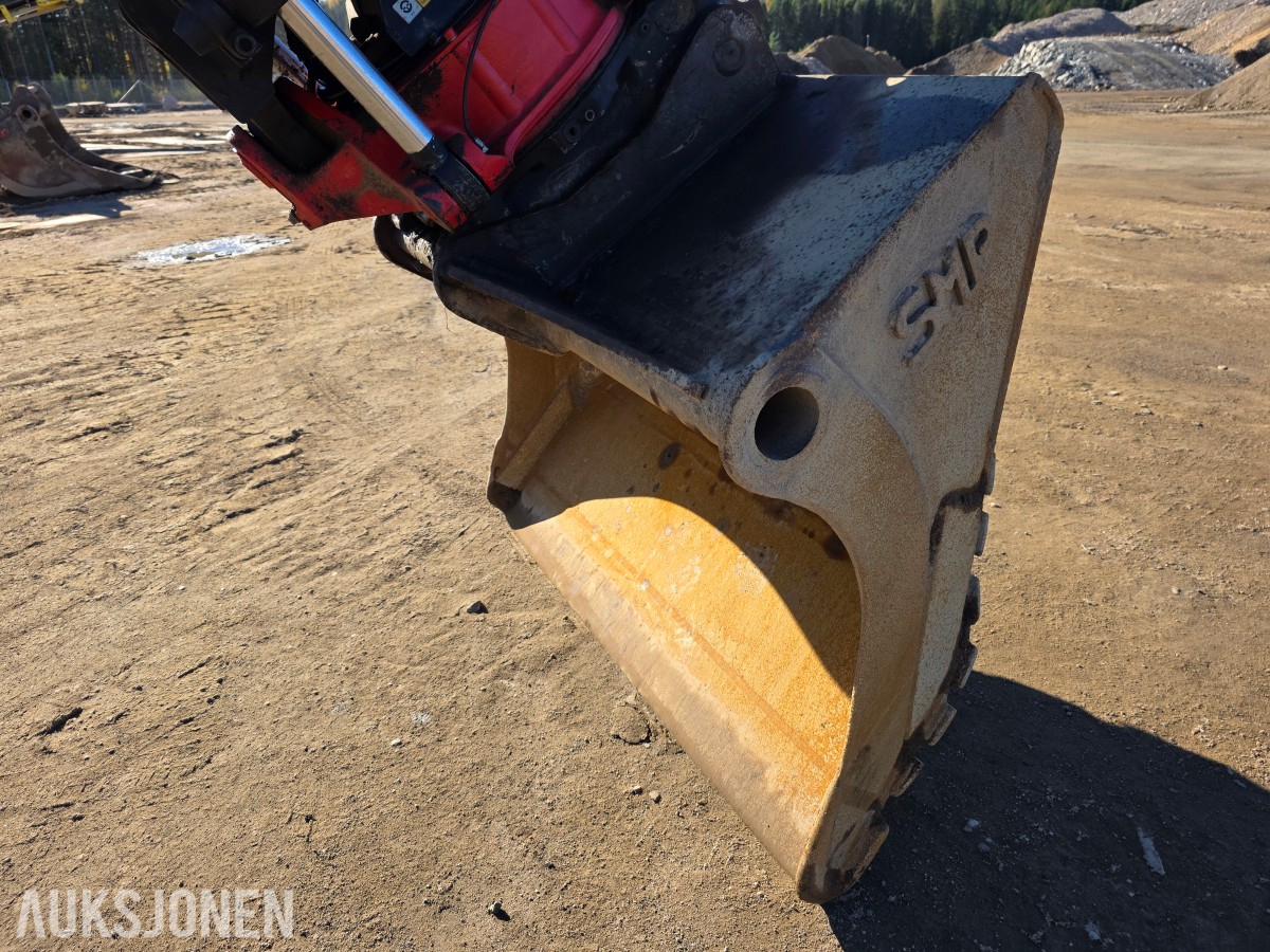 2020 Liebherr 924 beltegraver-sentralsmøring-leica gps-R8rototilt-nylig tatt service