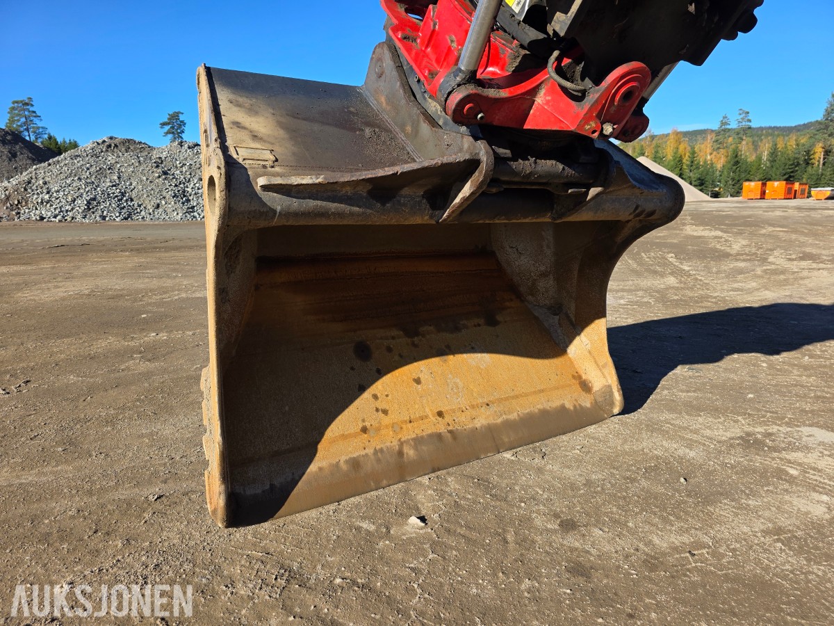 2020 Liebherr 924 beltegraver-sentralsmøring-leica gps-R8rototilt-nylig tatt service