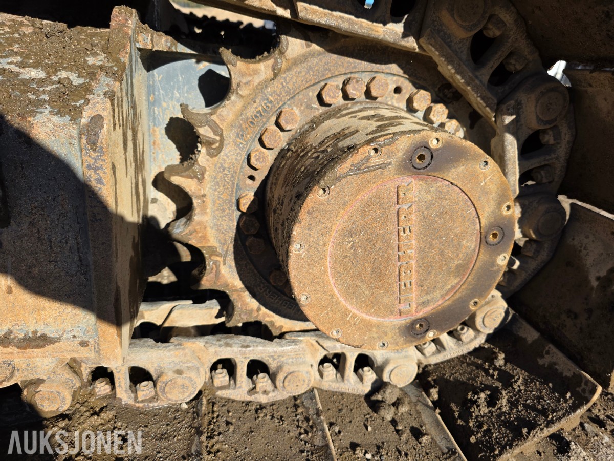 2020 Liebherr 924 beltegraver-sentralsmøring-leica gps-R8rototilt-nylig tatt service
