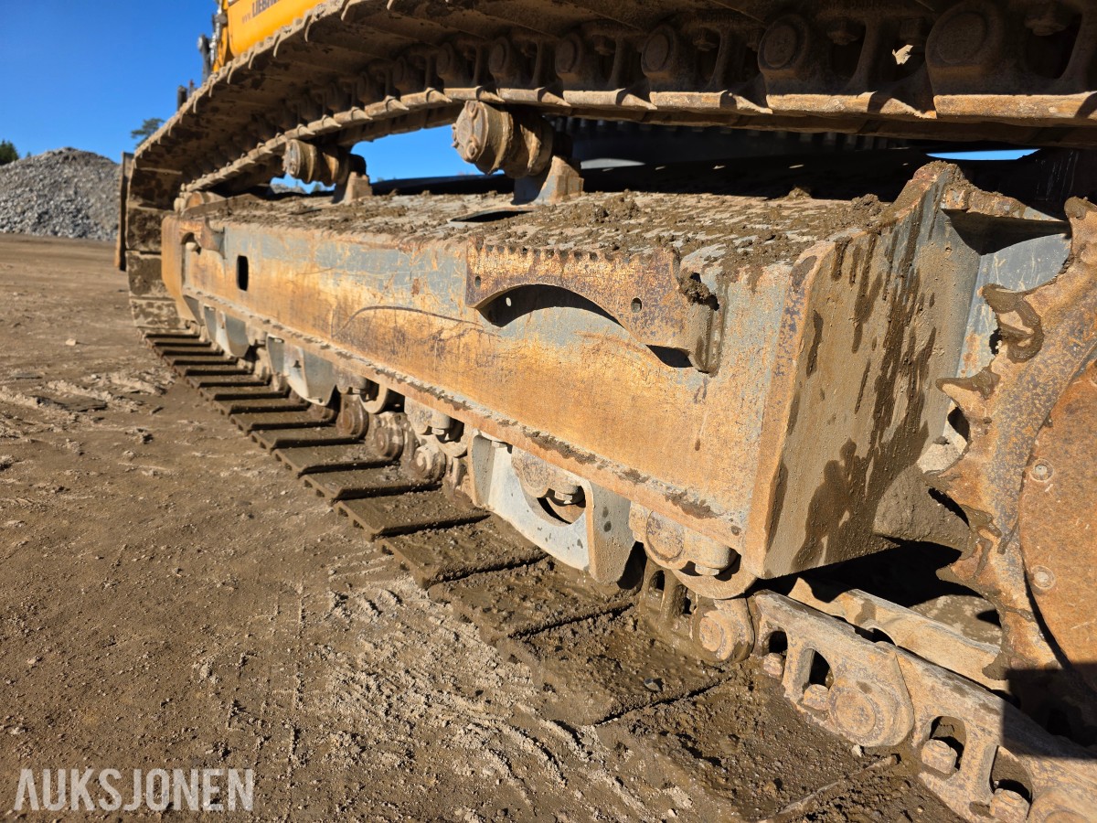 2020 Liebherr 924 beltegraver-sentralsmøring-leica gps-R8rototilt-nylig tatt service