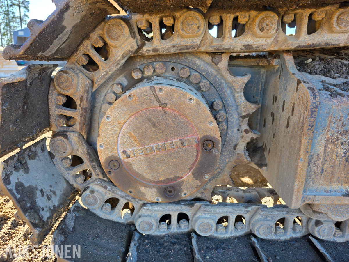 2020 Liebherr 924 beltegraver-sentralsmøring-leica gps-R8rototilt-nylig tatt service