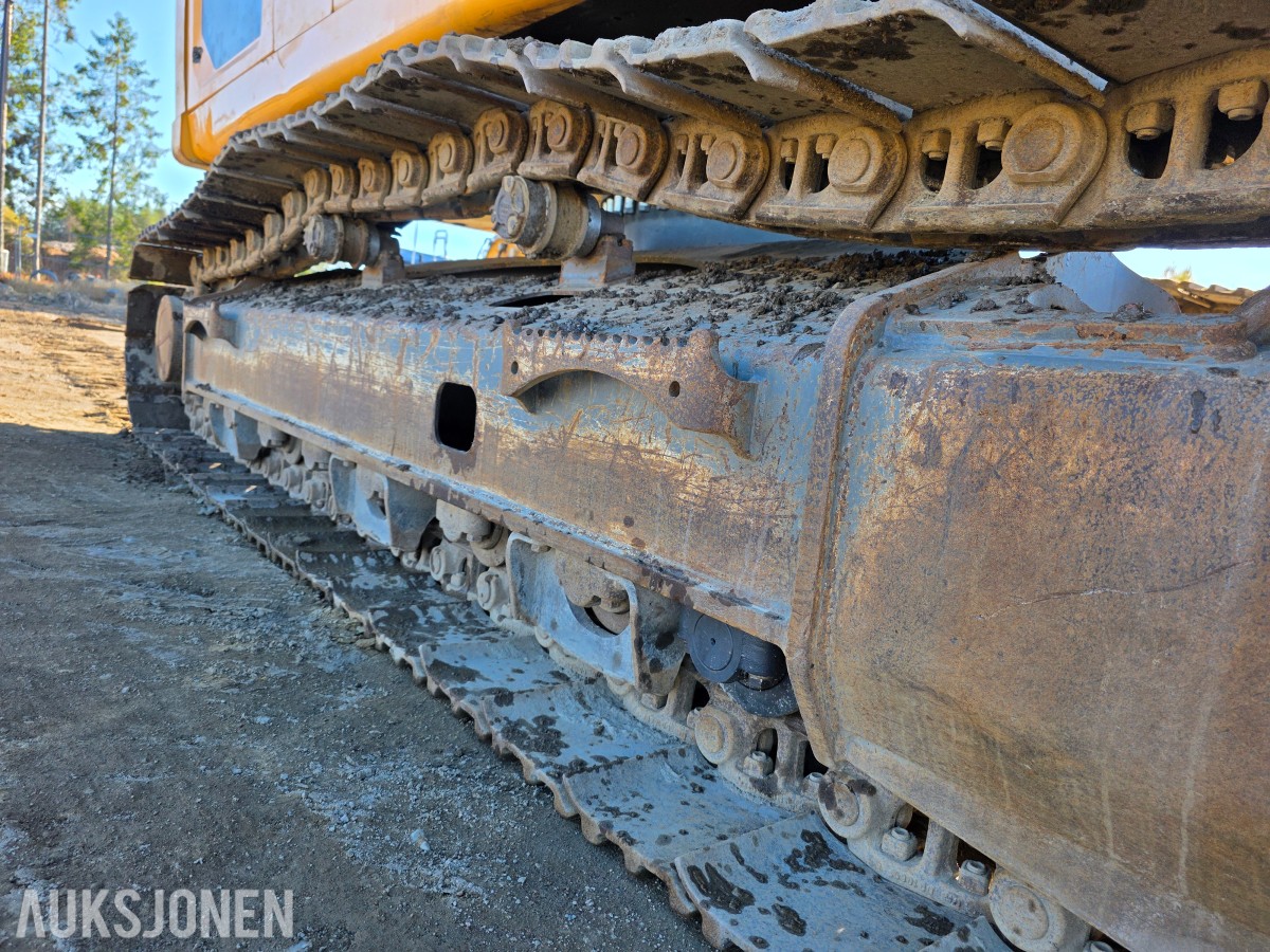 2020 Liebherr 924 beltegraver-sentralsmøring-leica gps-R8rototilt-nylig tatt service