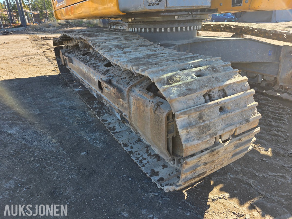 2020 Liebherr 924 beltegraver-sentralsmøring-leica gps-R8rototilt-nylig tatt service