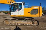2020 Liebherr 924 beltegraver-sentralsmøring-leica gps-R8rototilt-nylig tatt service