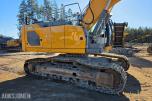 2020 Liebherr 924 beltegraver-sentralsmøring-leica gps-R8rototilt-nylig tatt service