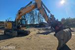 2020 Liebherr 924 beltegraver-sentralsmøring-leica gps-R8rototilt-nylig tatt service