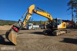 2020 Liebherr 924 beltegraver-sentralsmøring-leica gps-R8rototilt-nylig tatt service