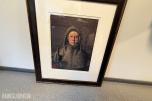 Odd Nerdrum – «Selvportrett som polfarer» – signert serigrafi