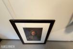 Odd Nerdrum – «Selvportrett som polfarer» – signert serigrafi