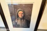 Odd Nerdrum – «Selvportrett som polfarer» – signert serigrafi