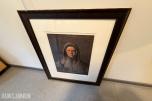 Odd Nerdrum – «Selvportrett som polfarer» – signert serigrafi