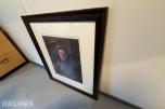 Odd Nerdrum – «Selvportrett som polfarer» – signert serigrafi