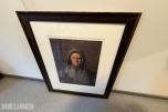 Odd Nerdrum – «Selvportrett som polfarer» – signert serigrafi