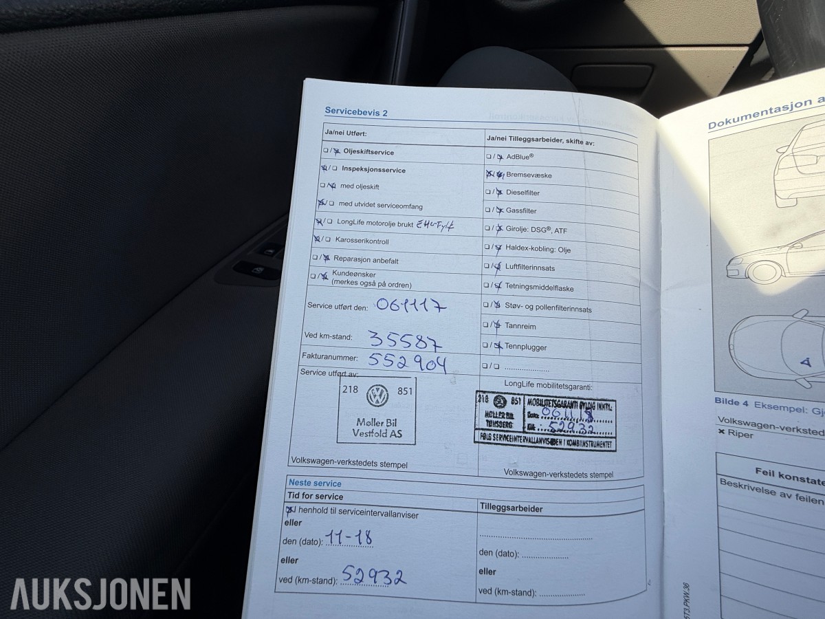 2015 Volkswagen GOLF 1.2-105 / Automat / Servicehefte / EU-OK 
