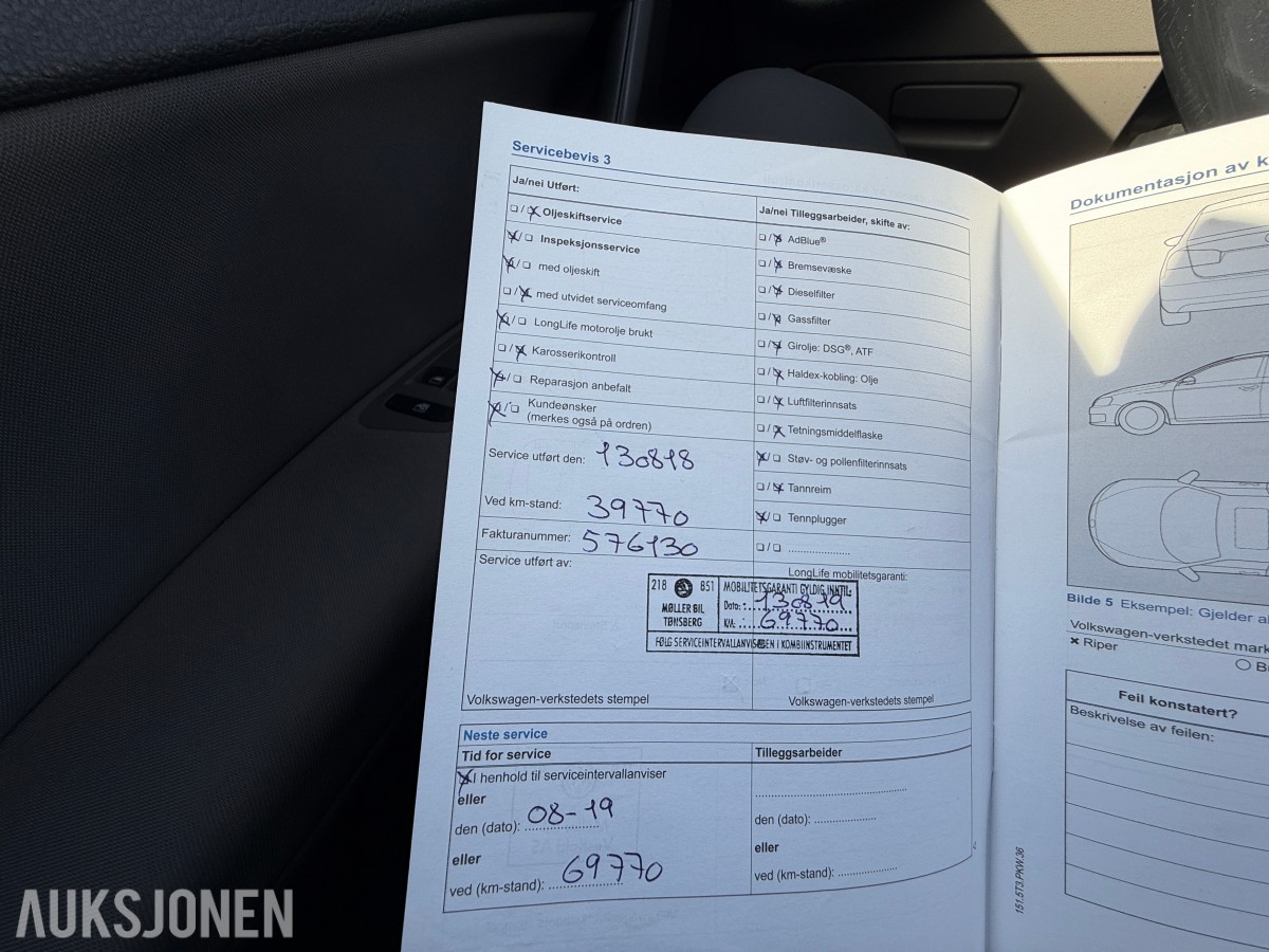 2015 Volkswagen GOLF 1.2-105 / Automat / Servicehefte / EU-OK 