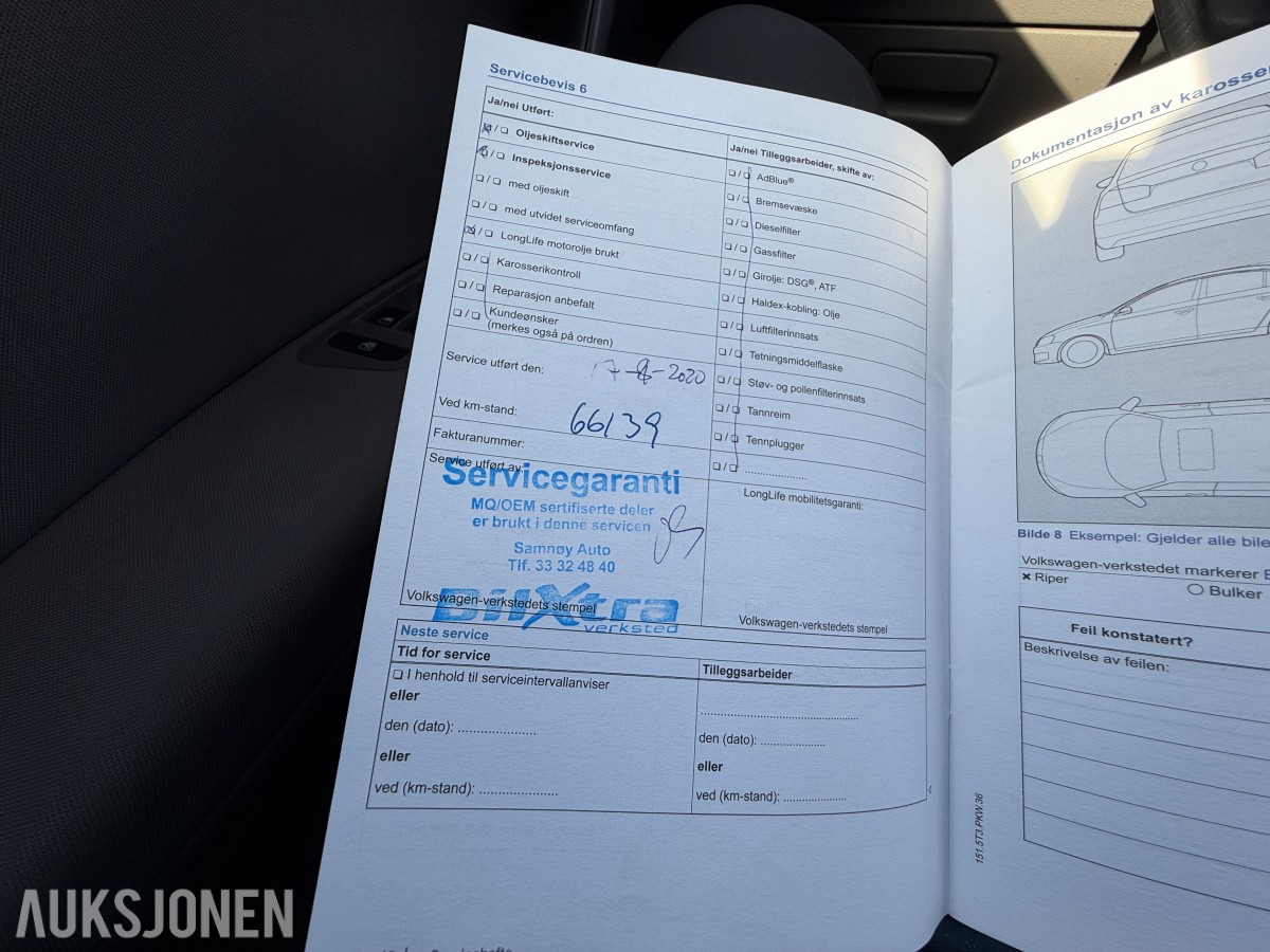 2015 Volkswagen GOLF 1.2-105 / Automat / Servicehefte / EU-OK 