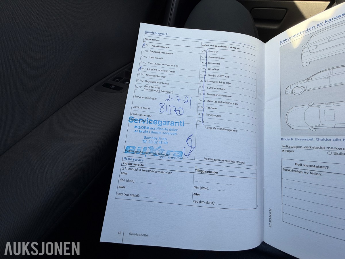 2015 Volkswagen GOLF 1.2-105 / Automat / Servicehefte / EU-OK 