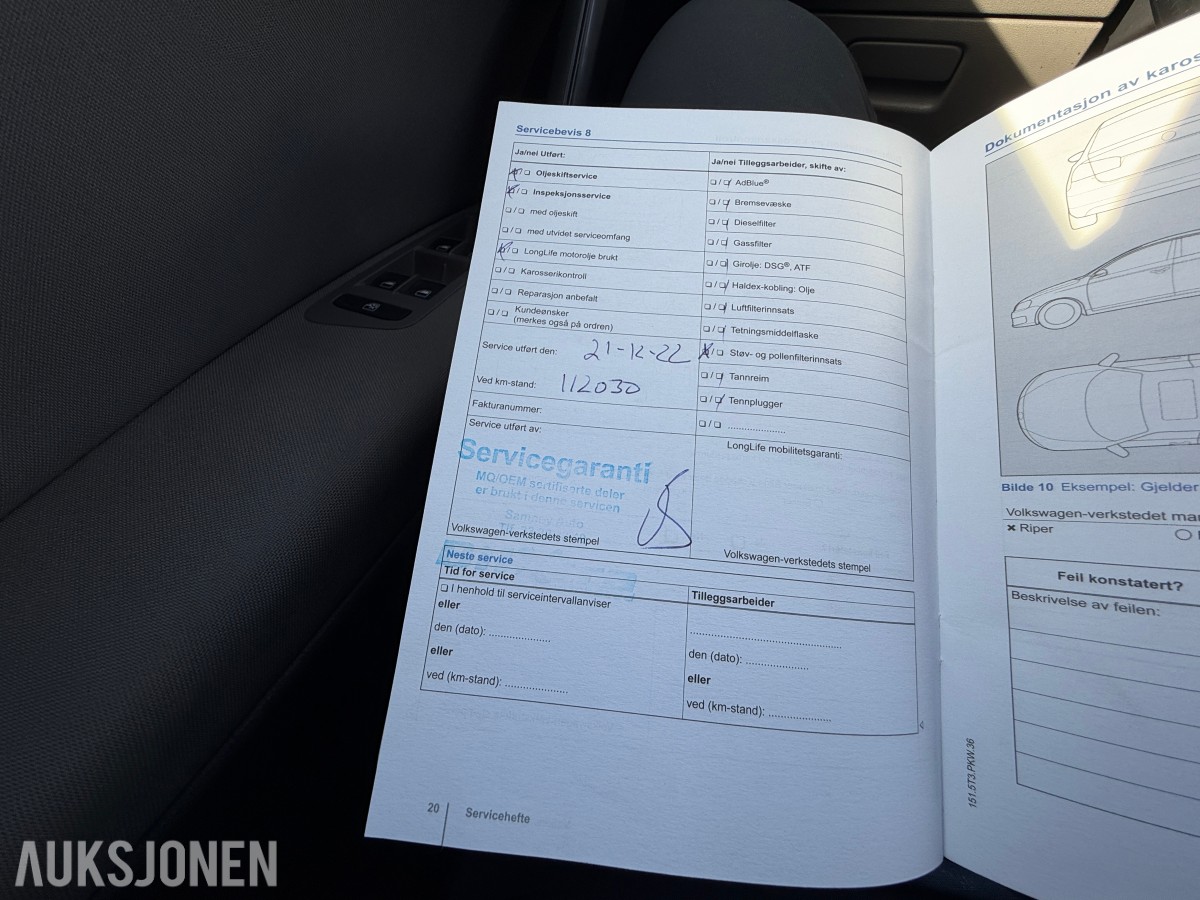 2015 Volkswagen GOLF 1.2-105 / Automat / Servicehefte / EU-OK 