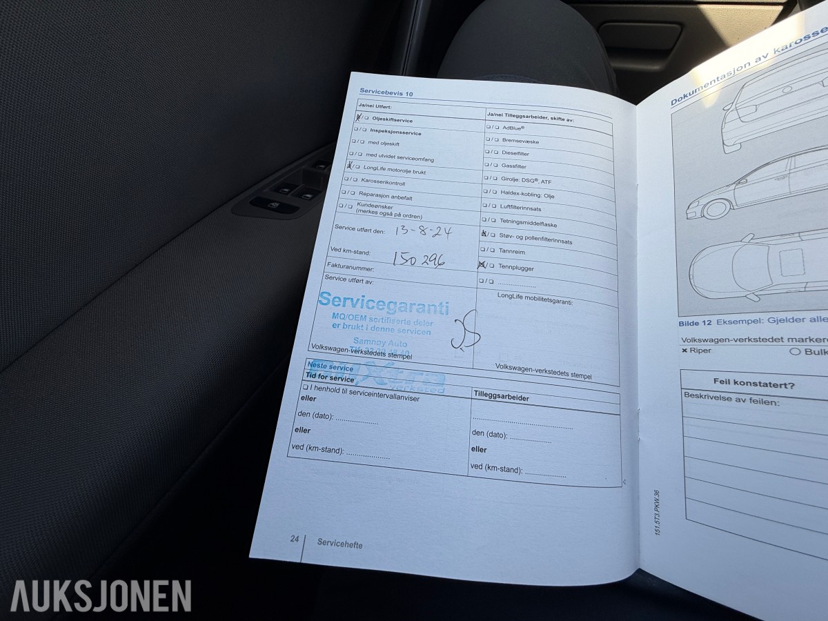 2015 Volkswagen GOLF 1.2-105 / Automat / Servicehefte / EU-OK 