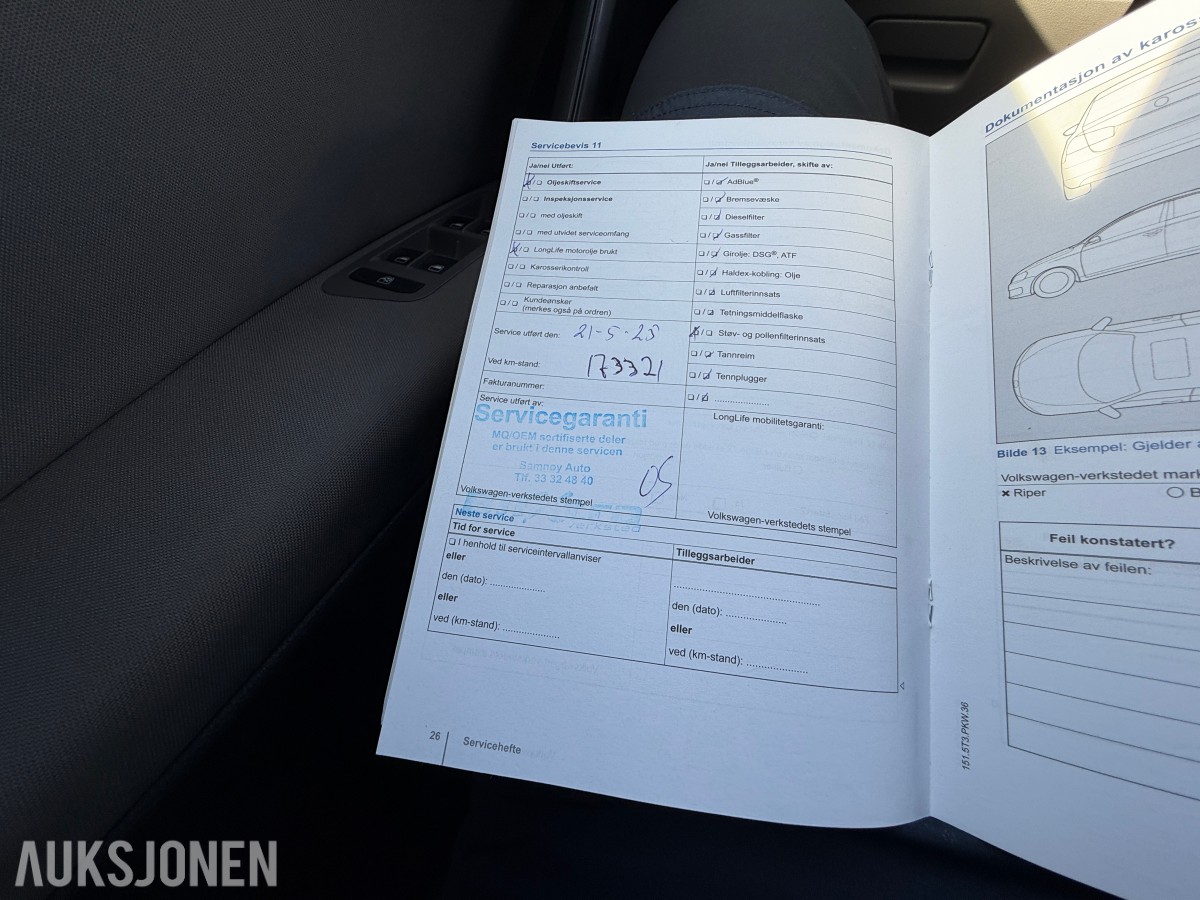 2015 Volkswagen GOLF 1.2-105 / Automat / Servicehefte / EU-OK 