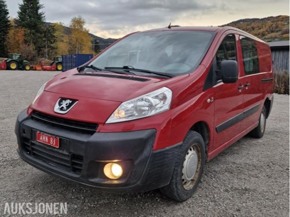 2011 Peugeot Expert 2.0 Diesel 120HK 4X4 Hengerfeste