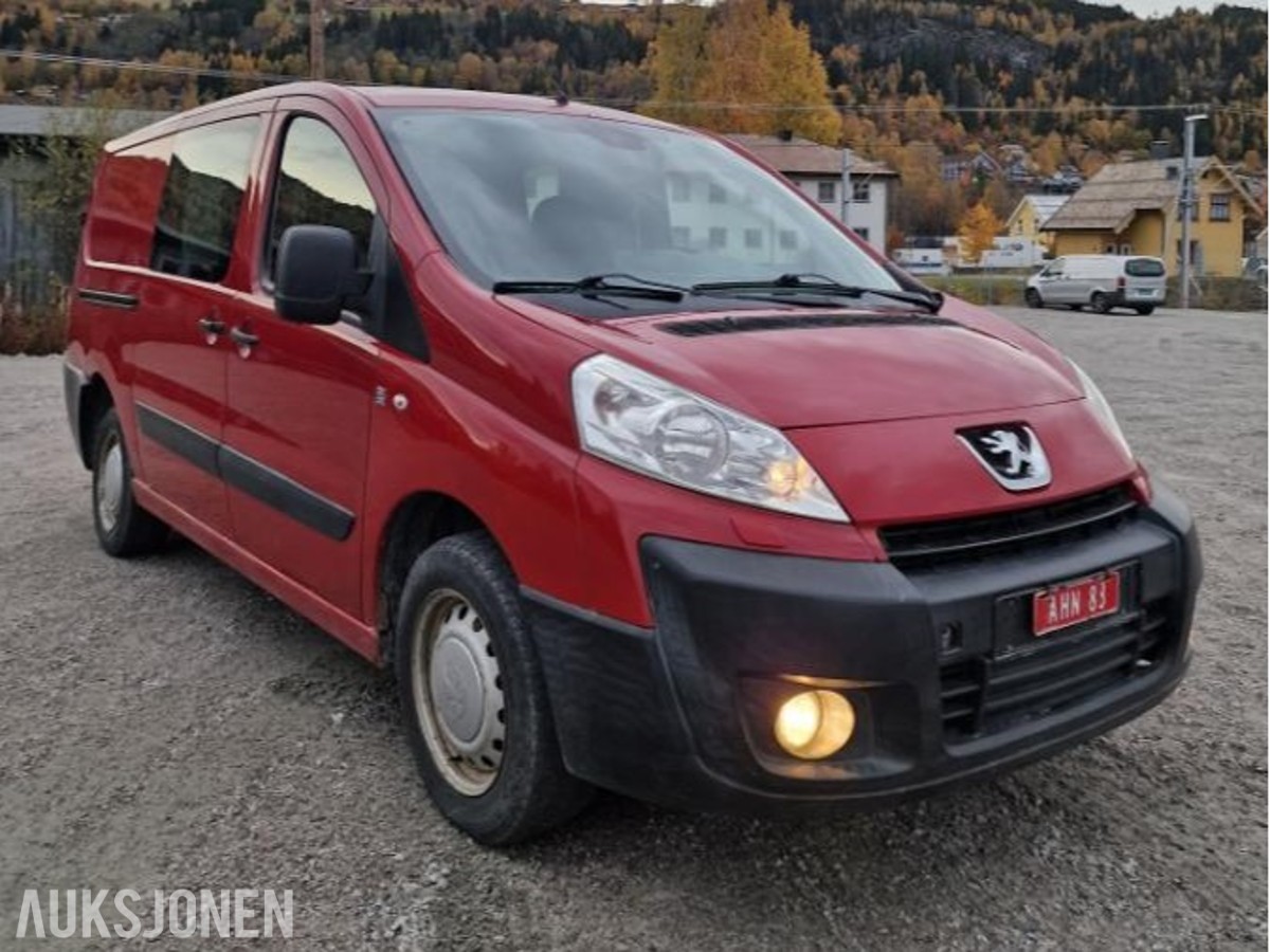 2011 Peugeot Expert 2.0 Diesel 120HK 4X4 Hengerfeste