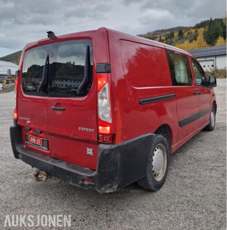 2011 Peugeot Expert 2.0 Diesel 120HK 4X4 Hengerfeste