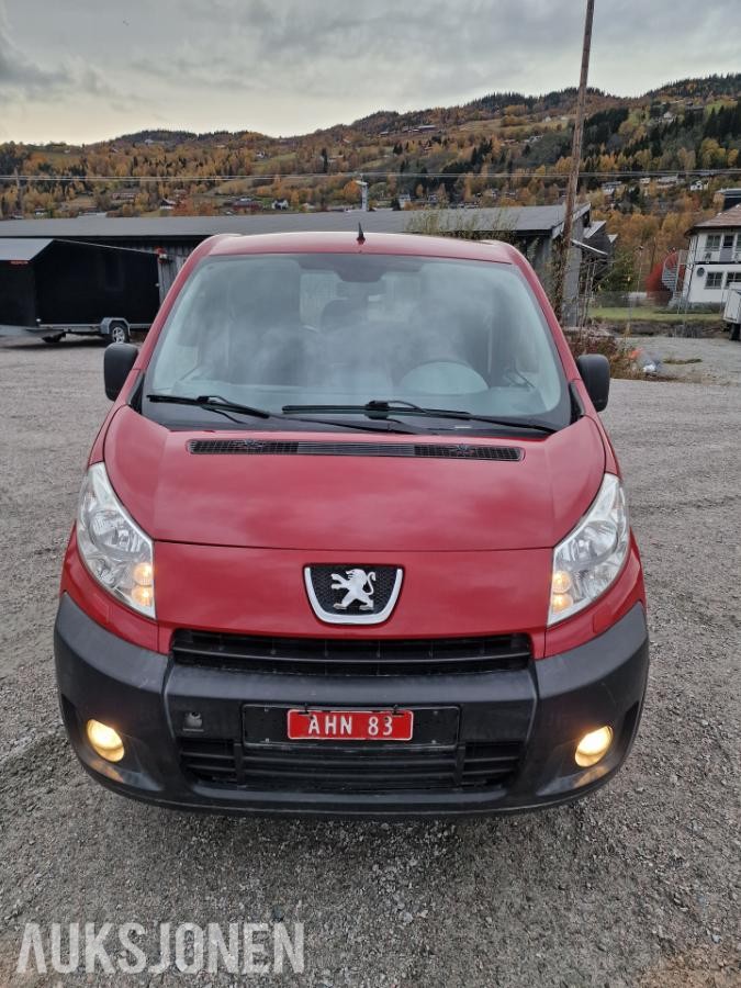 2011 Peugeot Expert 2.0 Diesel 120HK 4X4 Hengerfeste