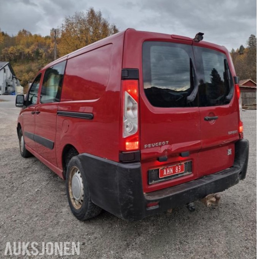2011 Peugeot Expert 2.0 Diesel 120HK 4X4 Hengerfeste