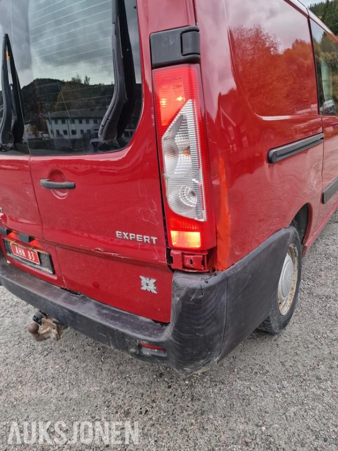 2011 Peugeot Expert 2.0 Diesel 120HK 4X4 Hengerfeste